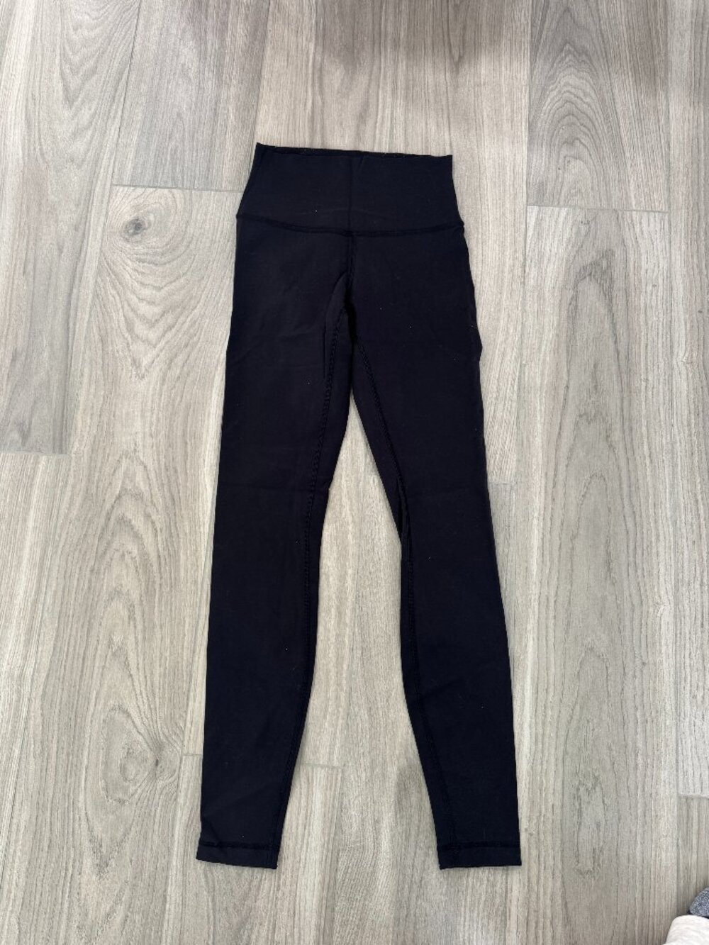 Black Lululemon Wunder Under Leggings